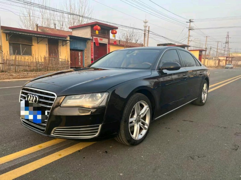 淄博12年奥迪A8L2
