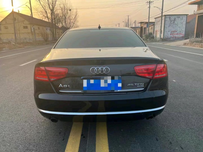 淄博12年奥迪A8L9
