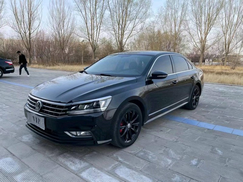 济南16年大众帕萨特2