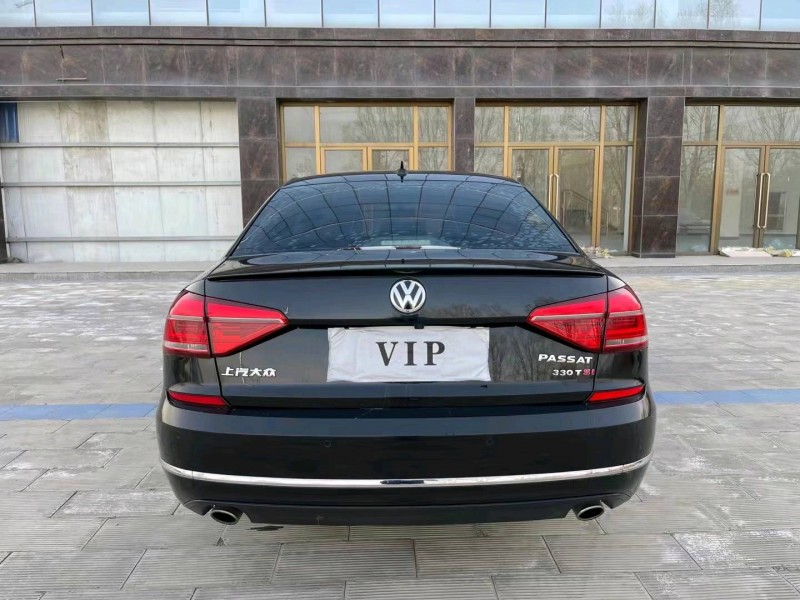 济南16年大众帕萨特9