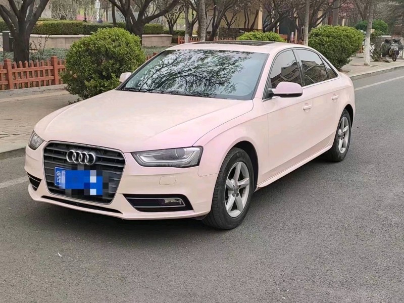 青岛14年奥迪A4L2