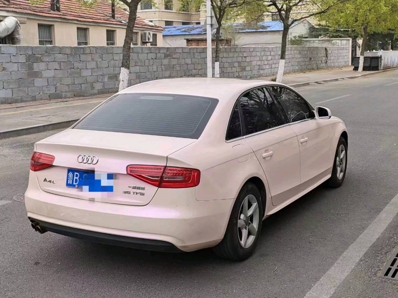青岛14年奥迪A4L7