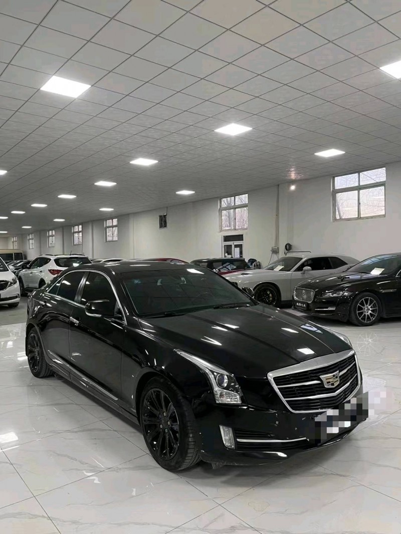 廊坊18年凯迪拉克ATS3