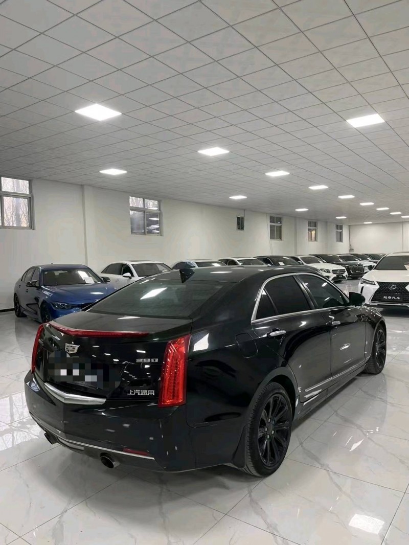廊坊18年凯迪拉克ATS8