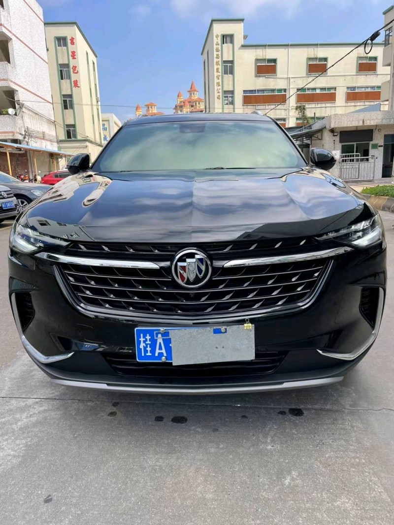 中山22年别克昂科威1