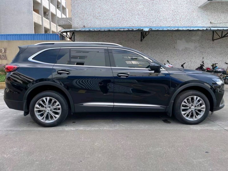 中山22年别克昂科威2