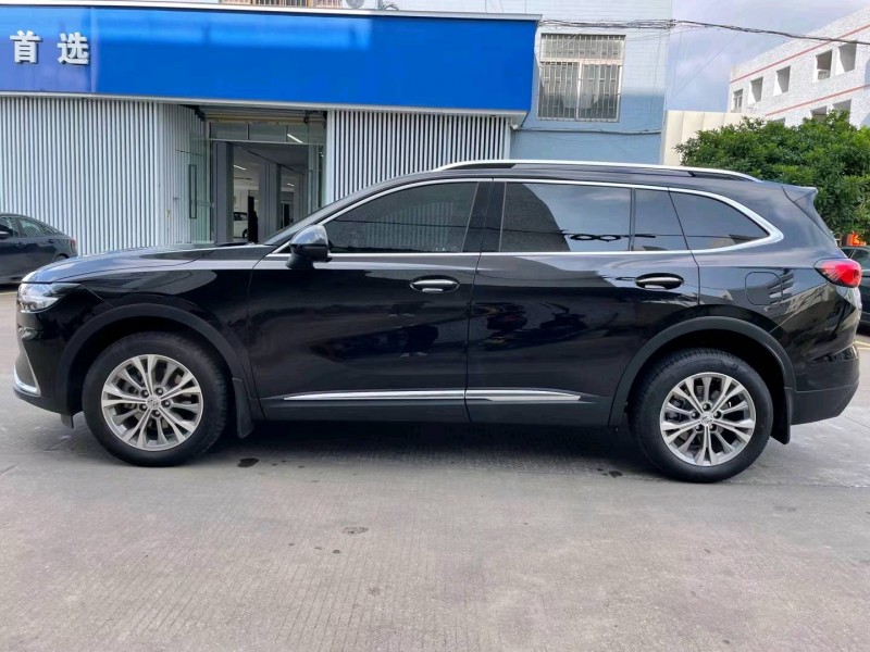 中山22年别克昂科威3