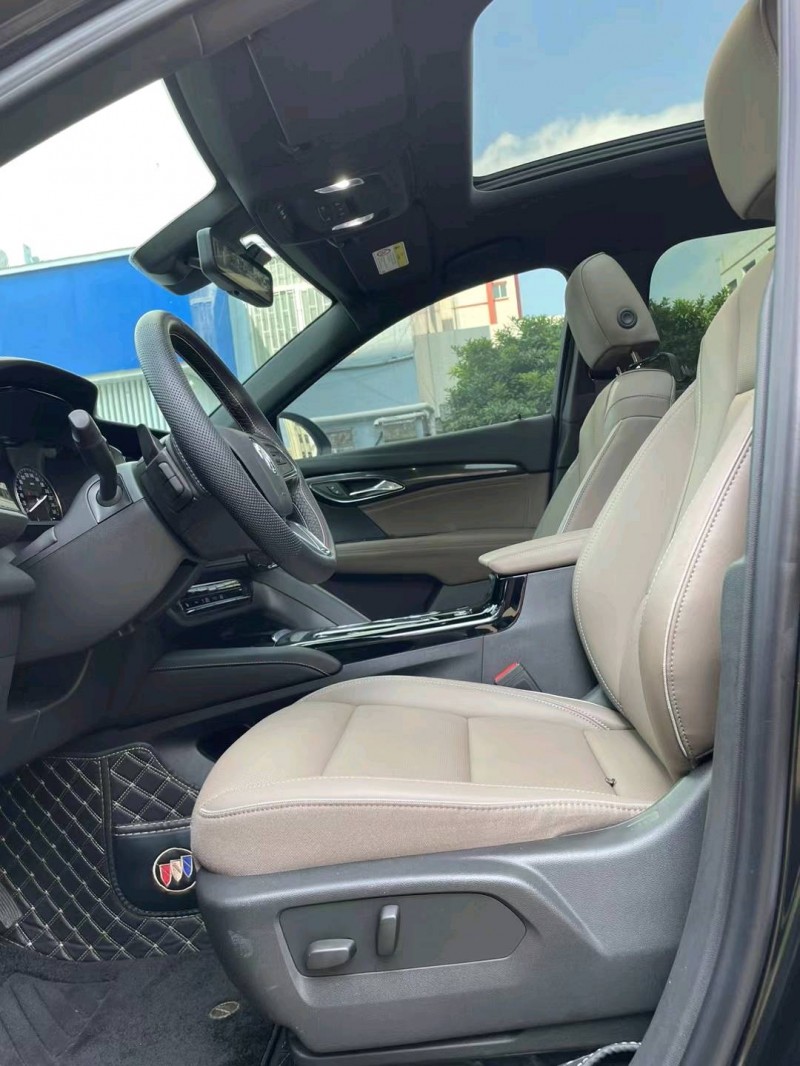 中山22年别克昂科威8