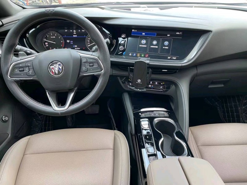 中山22年别克昂科威7