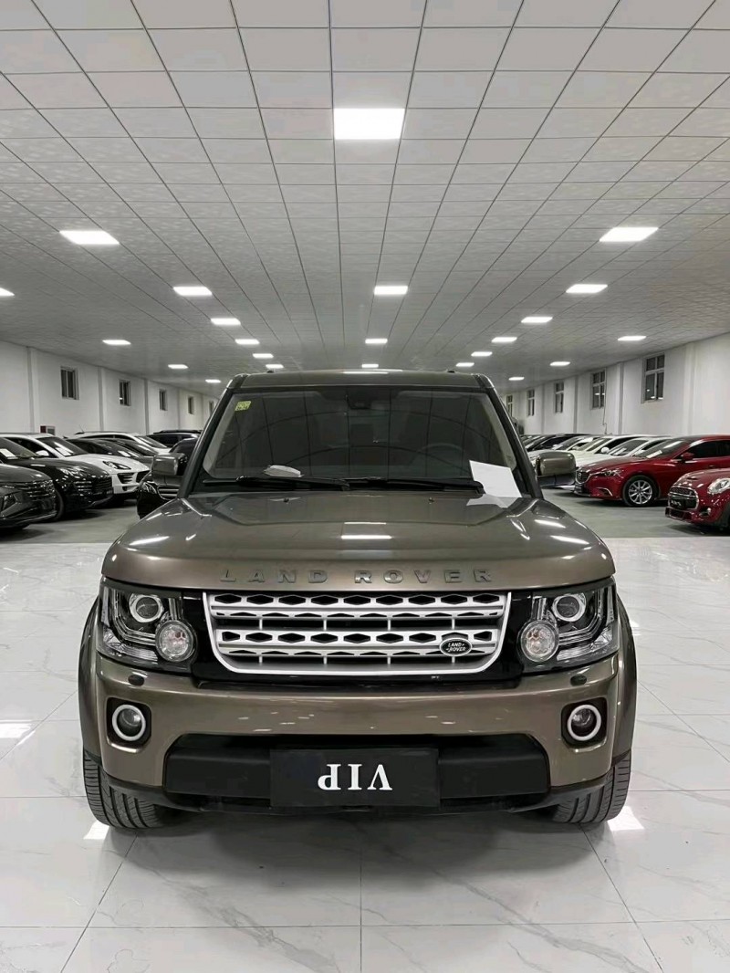 廊坊12年路虎发现1