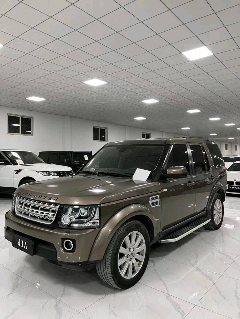 廊坊12年路虎发现2