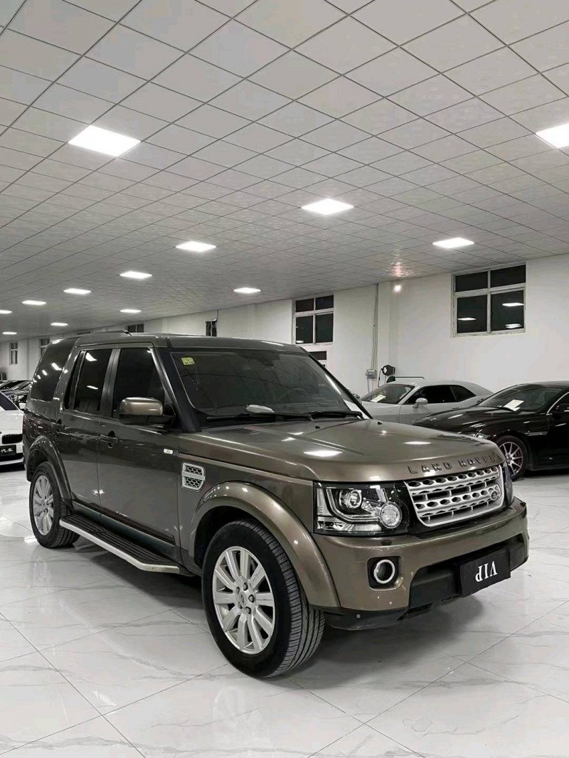 廊坊12年路虎发现3