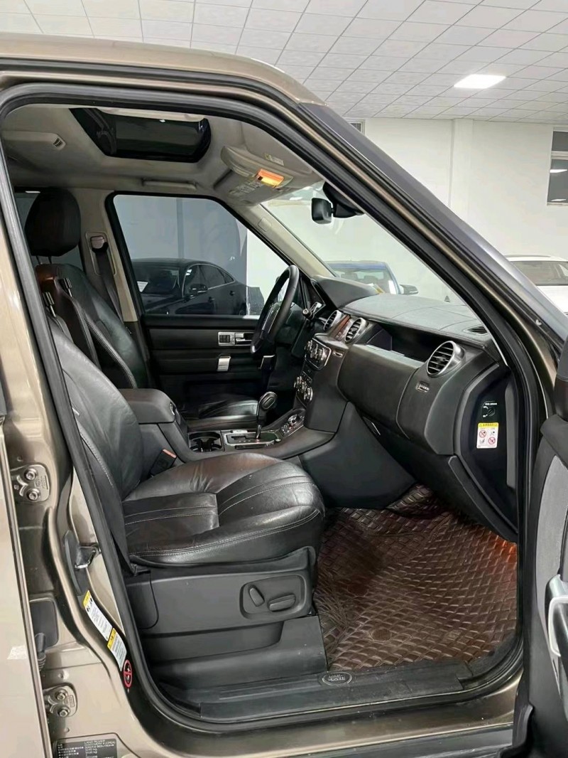 廊坊12年路虎发现4