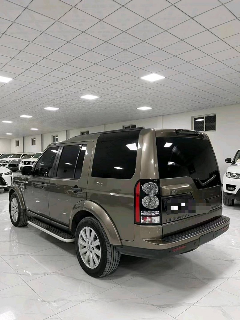 廊坊12年路虎发现7