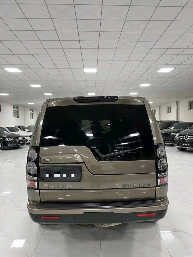 廊坊12年路虎发现9