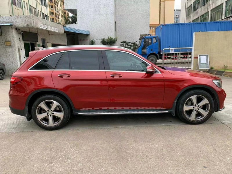 中山17年奔驰GLC2