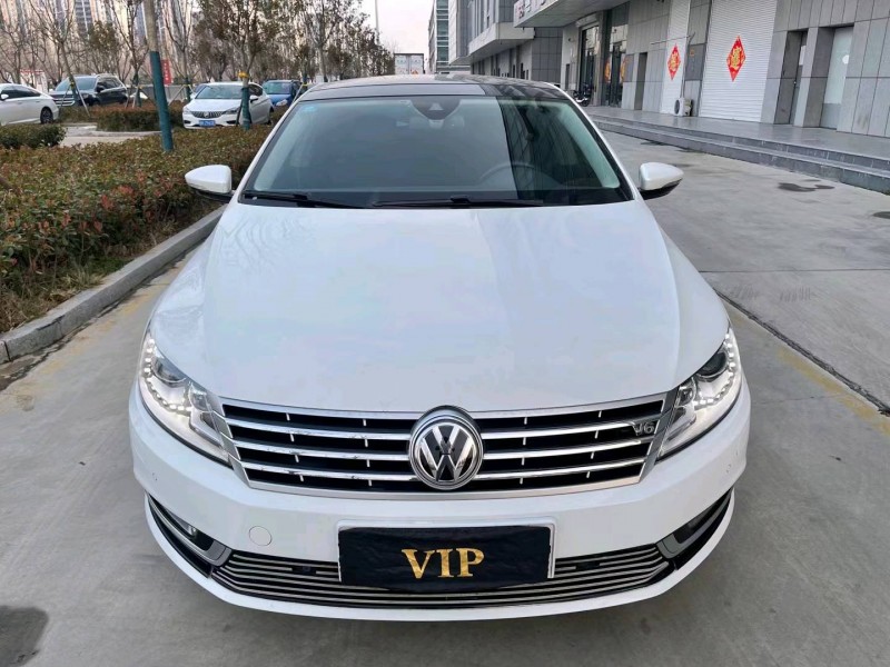 济宁16年大众CC1