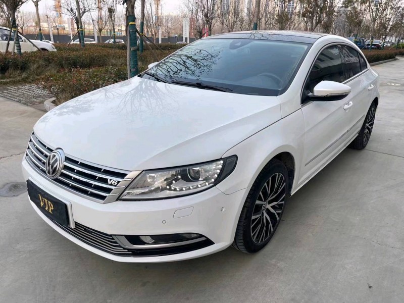 济宁16年大众CC2