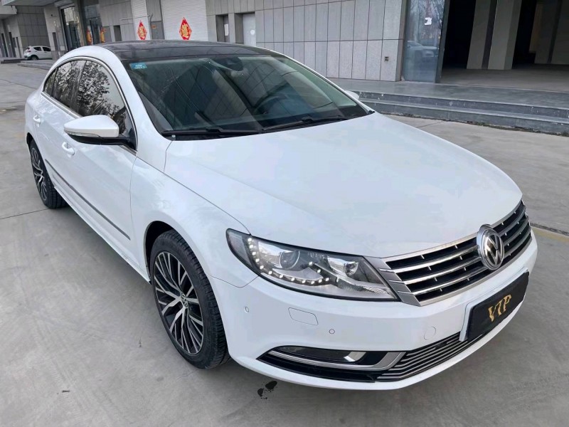 济宁16年大众CC3