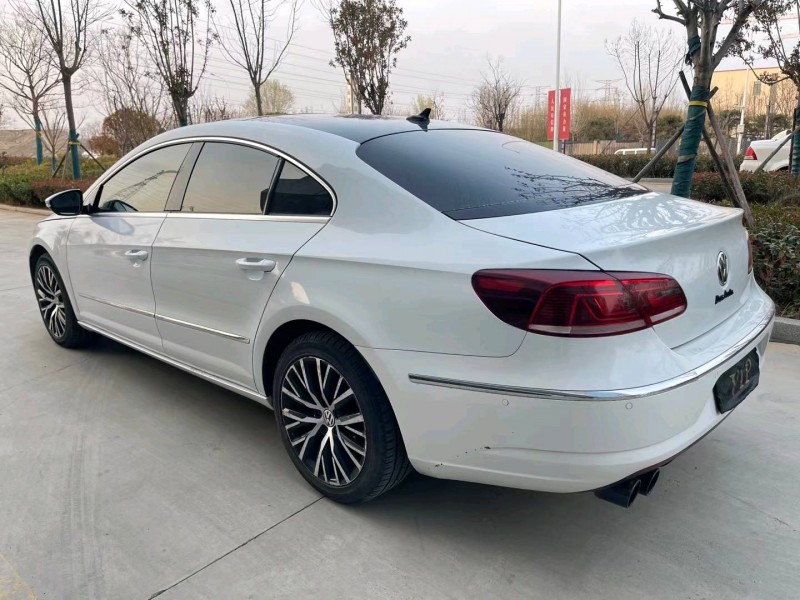 济宁16年大众CC7