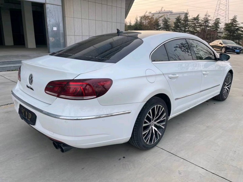 济宁16年大众CC8