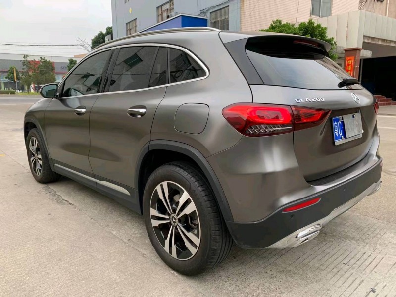 中山21年奔驰GLA5