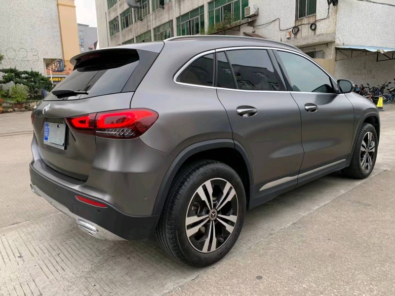 中山21年奔驰GLA4