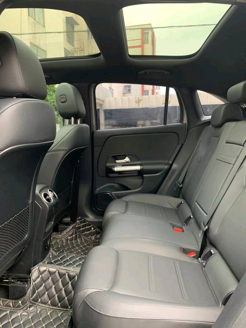 中山21年奔驰GLA6