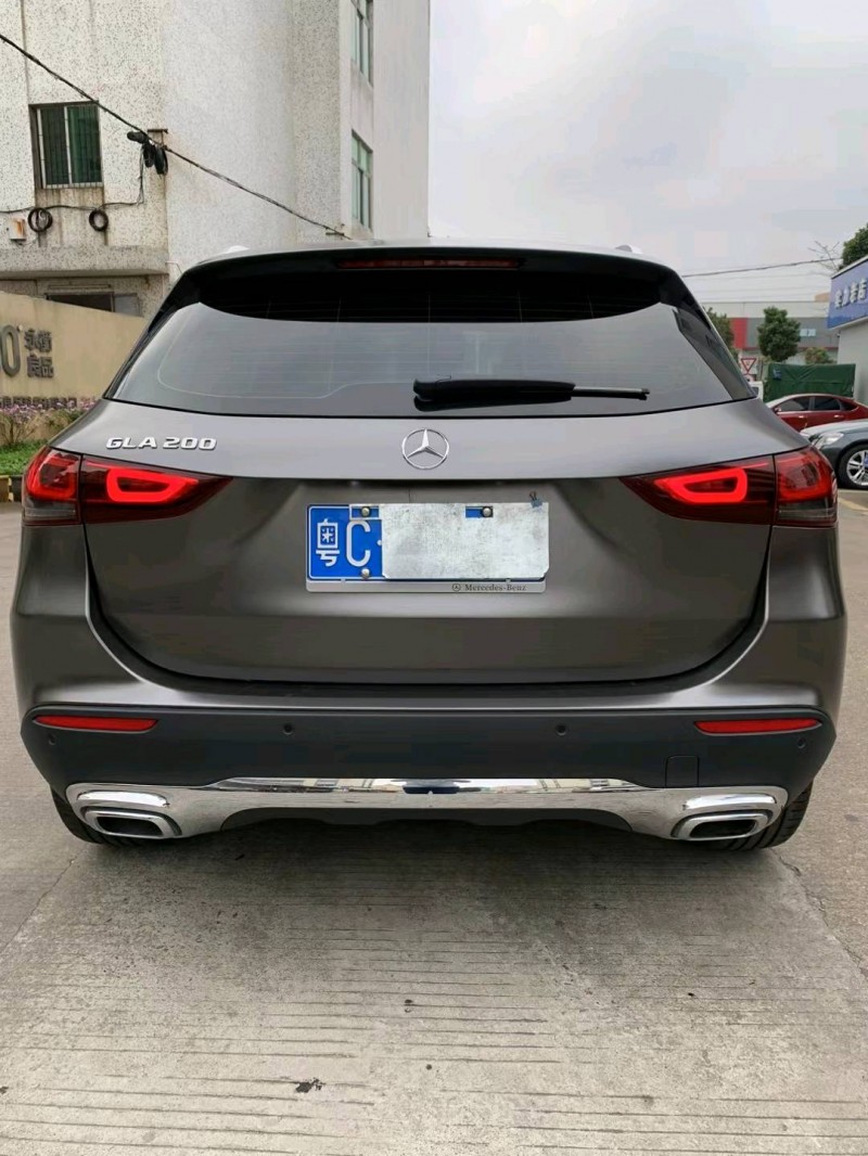中山21年奔驰GLA9