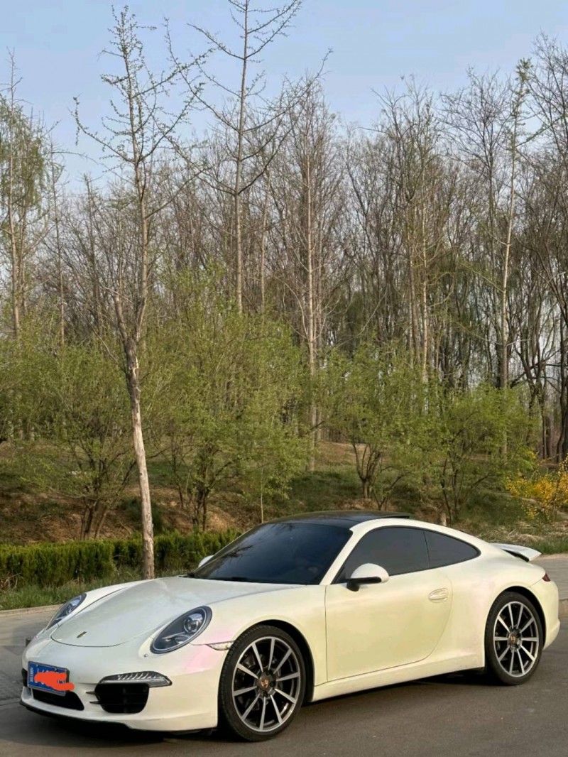 聊城14年保时捷9114