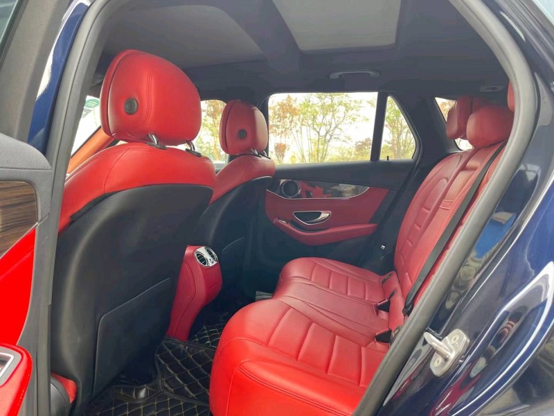 济宁16年奔驰GLC4