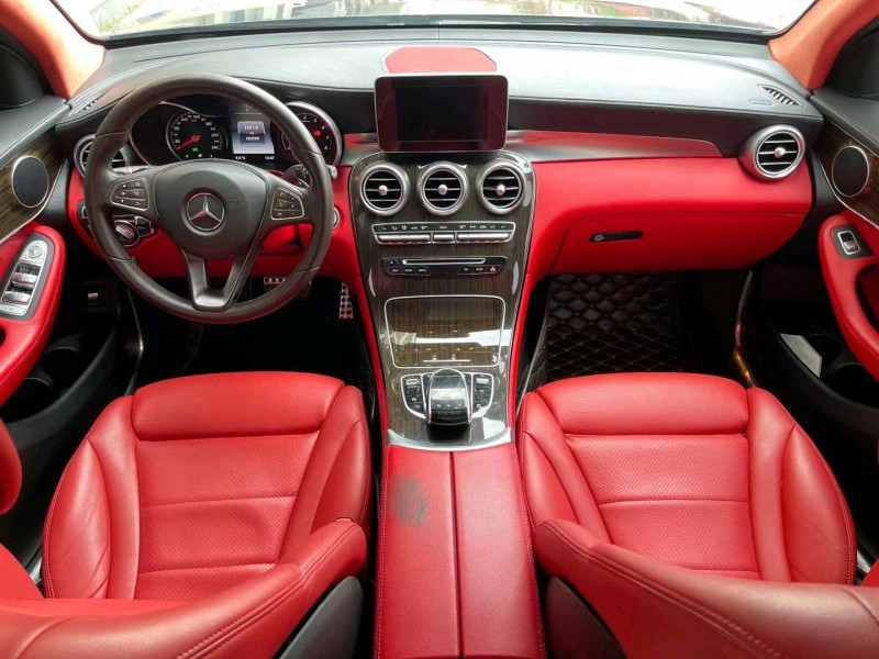 济宁16年奔驰GLC5