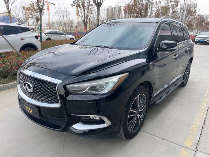 济宁17年英菲尼迪QX602
