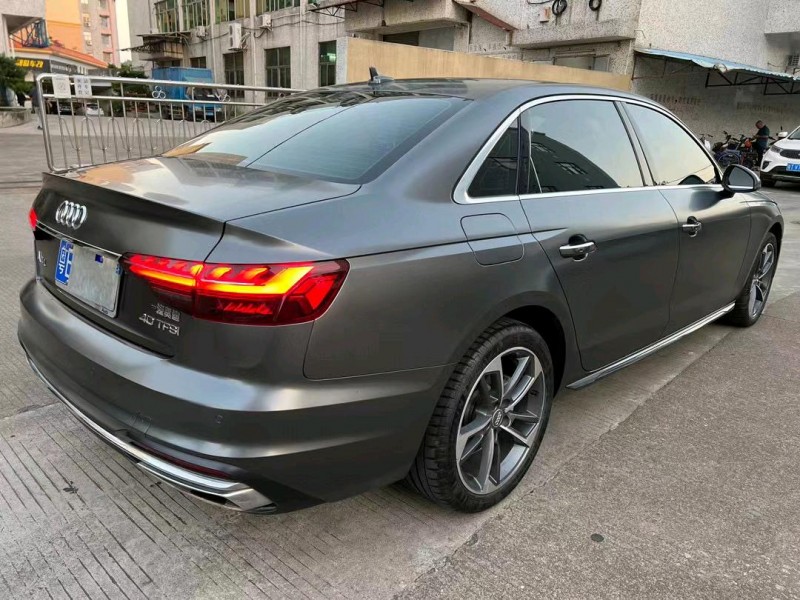 中山21年奥迪A4L4