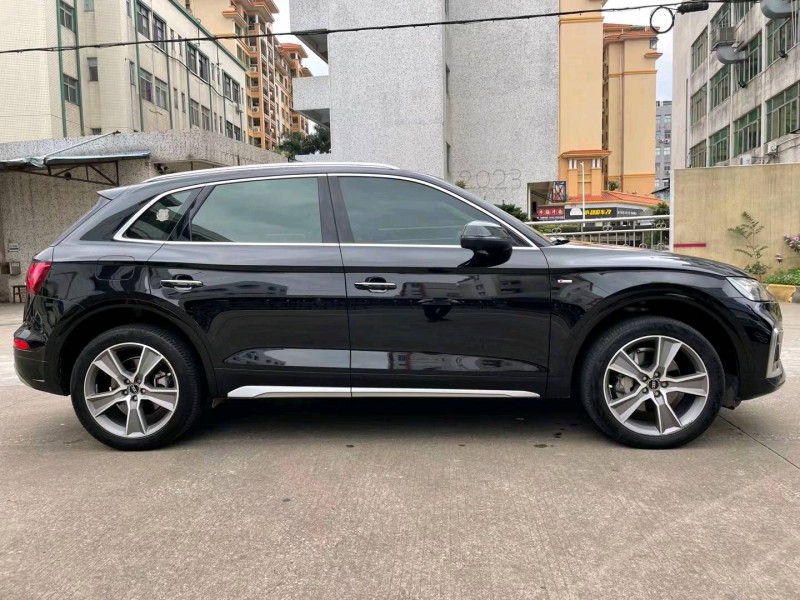 中山22年奥迪Q52