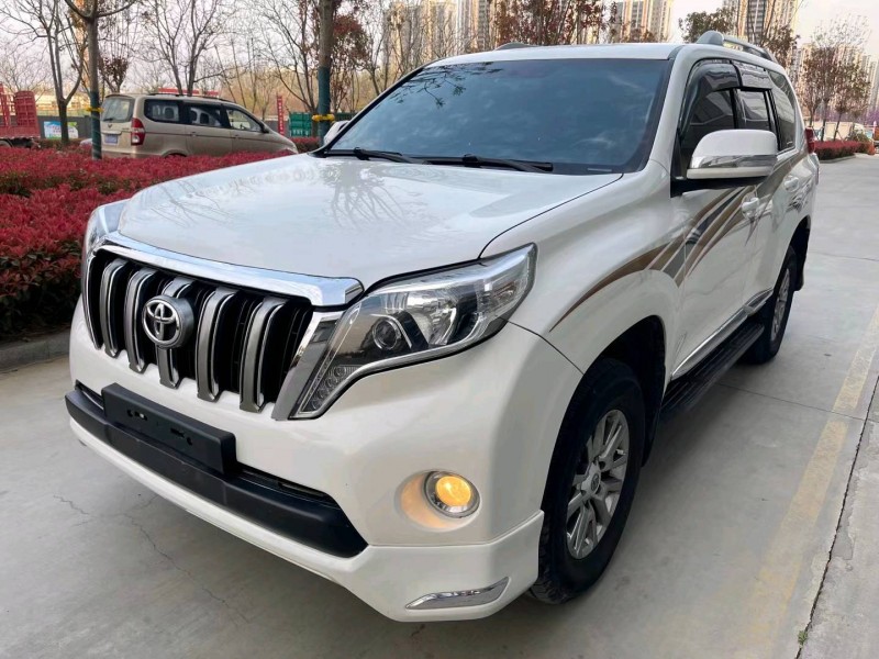 济宁14年丰田普拉多2