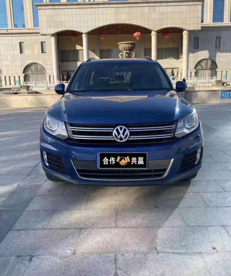 徐州13年大众途观1