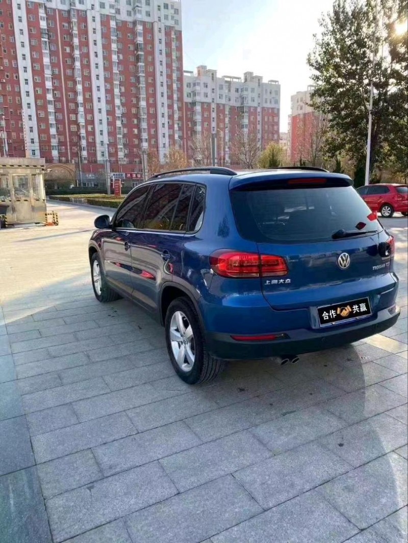 徐州13年大众途观4