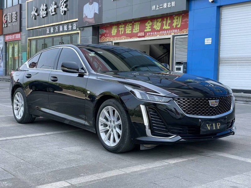 重庆21年凯迪拉克CT52