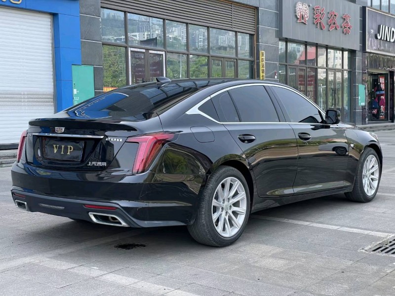 重庆21年凯迪拉克CT53