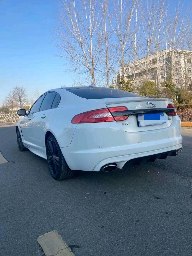 济南14年捷豹XF3