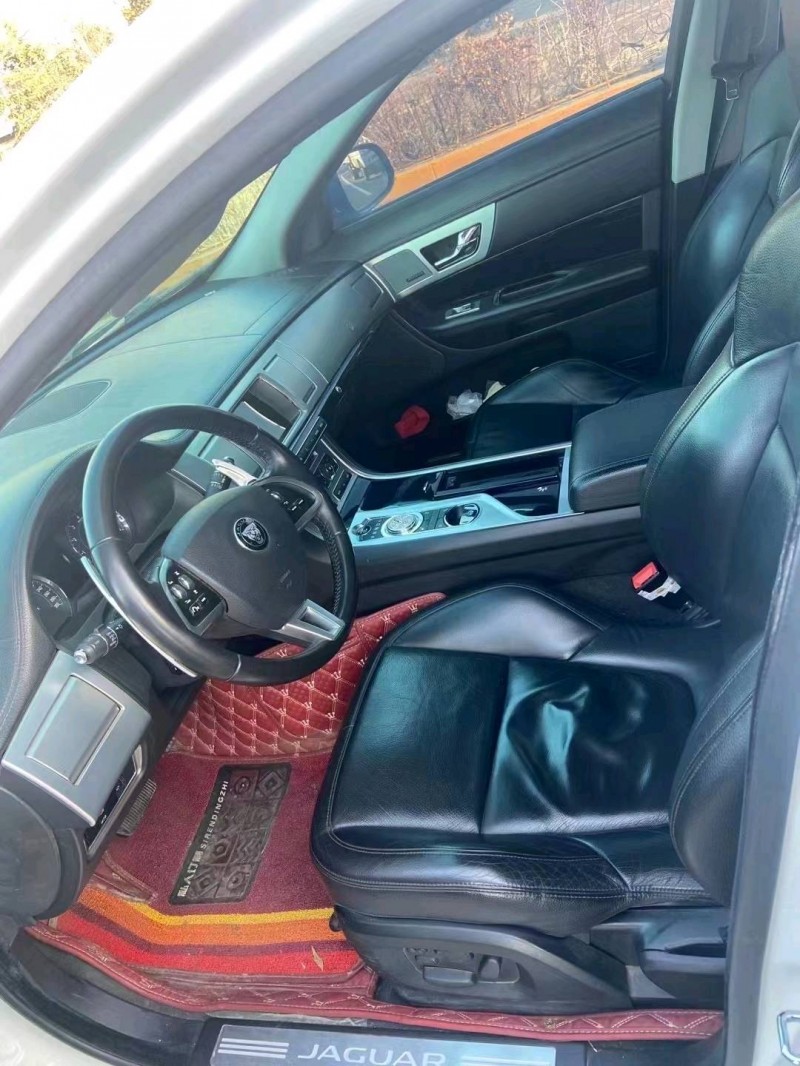 济南14年捷豹XF5