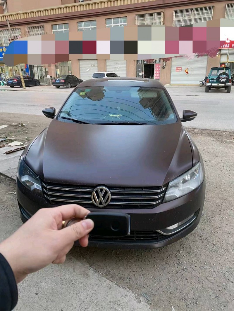 济南13年大众帕萨特1