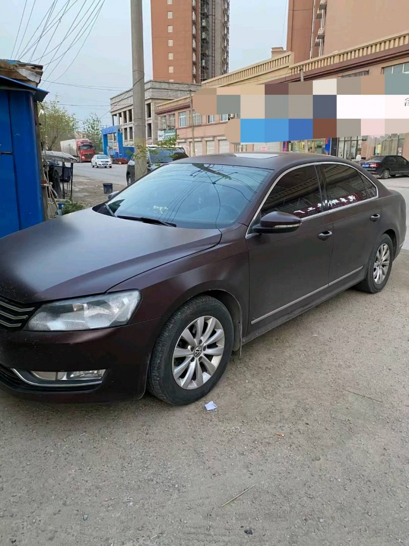 济南13年大众帕萨特2