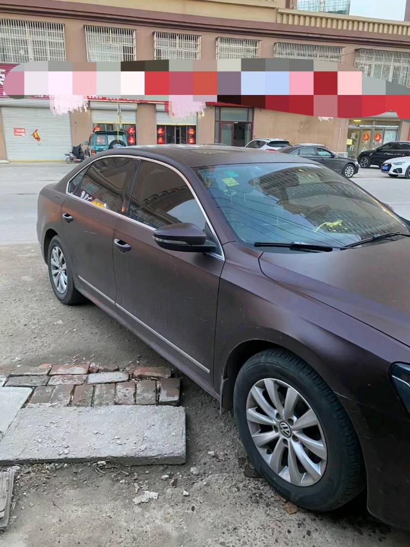 济南13年大众帕萨特3