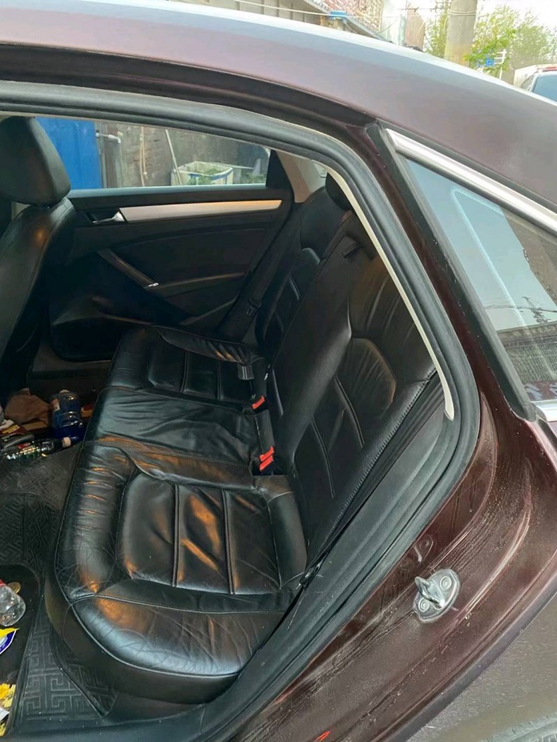 济南13年大众帕萨特4