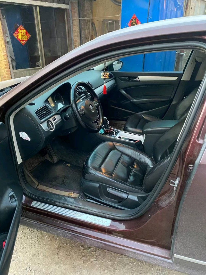 济南13年大众帕萨特5