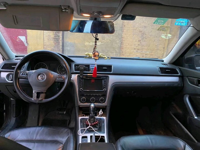 济南13年大众帕萨特6