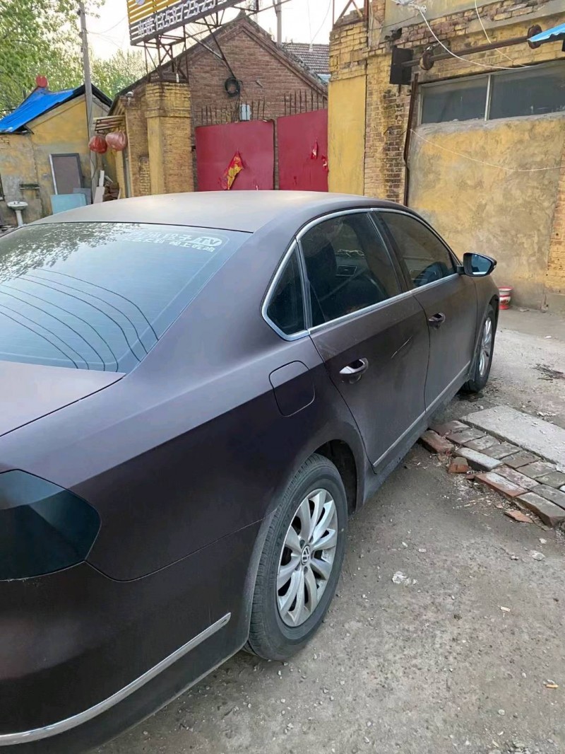 济南13年大众帕萨特7