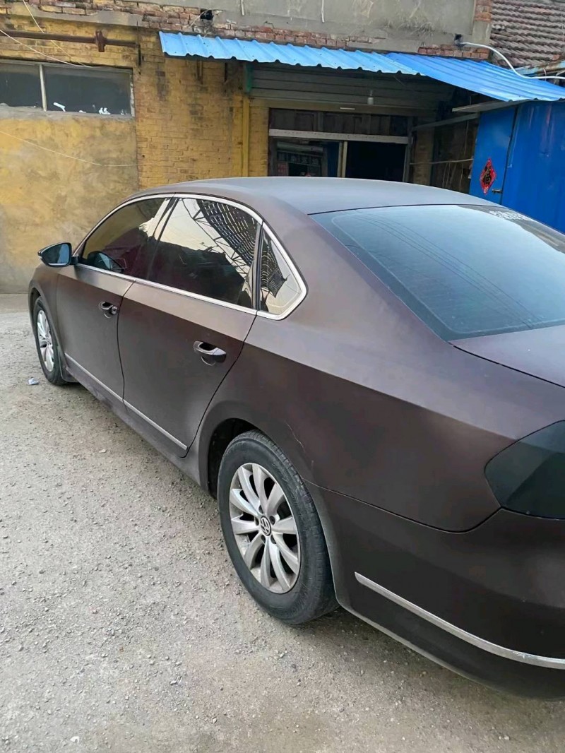 济南13年大众帕萨特8